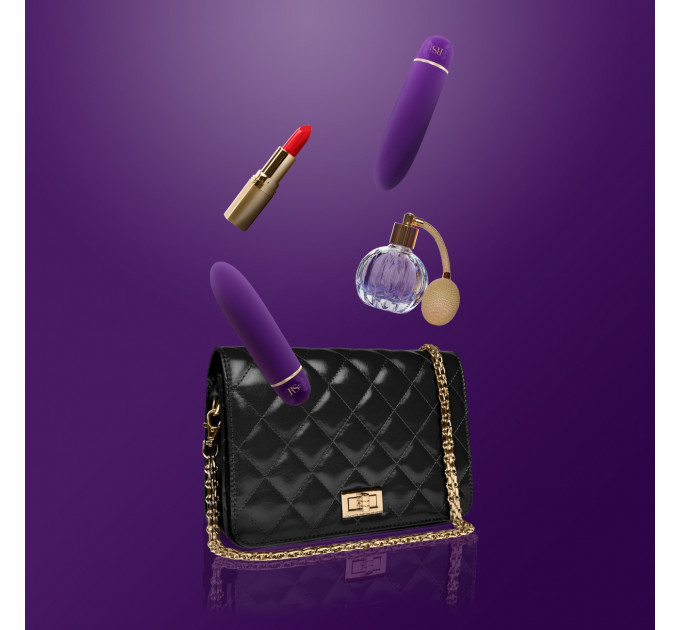 Вибропуля RIANNE S Classique Vibe Deep Purple