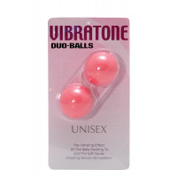 Шарики вагинальные VIBRATONE DUO BALLS PINK BLISTERCARD