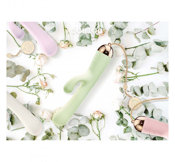 Вибратор двойной ZALO Ichigo Melon Green
