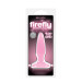 Анальная пробка FIREFLY PLEASURE PLUG MINI PINK