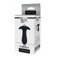 Анальная пробка CHEEKY LOVE SINGLE SPEED SPIRAL PLUG