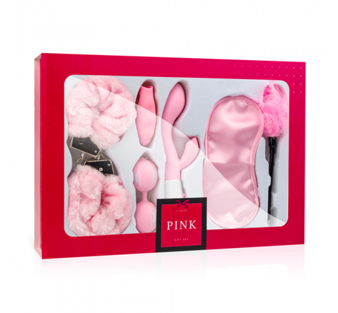 LBX104 Набор секс-игрушек Loveboxxx - I Love Pink Gift Box