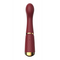 Вібратор для точки G Dream toys Romance Lucy, марсаловий, 19.5 х 3.8 см