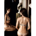 Бюстгалтер леопардовый Baci Lingerie Leopard Padded Underwire Bra бесшовный, размер 80B