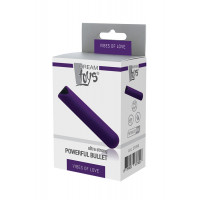 Перезаряжаемая вибропуля POWERFUL BULLET PURPLE