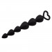 Анальна ялинка сердечка Chisa Elite Lover's Beads 17см / 2,5 см