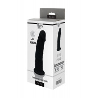 Фалоімітатор Термоактивний REAL LOVE 7.5, Black