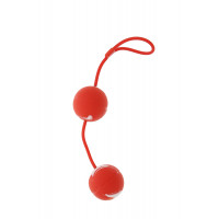 Шарики вагинальные MARBILIZED DUO BALLS - RED