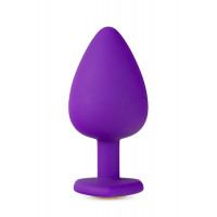 Анальная пробка TEMPTASIA BLING PLUG LARGE PURPLE