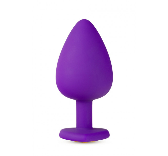 Анальная пробка TEMPTASIA BLING PLUG LARGE PURPLE