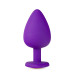 Анальная пробка TEMPTASIA BLING PLUG LARGE PURPLE