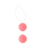 Шарики вагинальные VIBRATONE DUO BALLS PINK BLISTERCARD