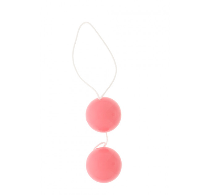 Шарики вагинальные VIBRATONE DUO BALLS PINK BLISTERCARD