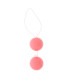 Шарики вагинальные VIBRATONE DUO BALLS PINK BLISTERCARD