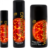 Зігріваючий лубрикант WET WARMING LUBRICANT 148 мл