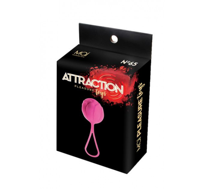 Вагинальный шарик MAI No.65 KEGEL BALL PURPLE