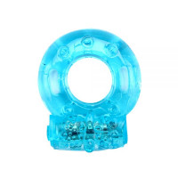 Кольцо эрекционное с вибро Reusable Cock Ring