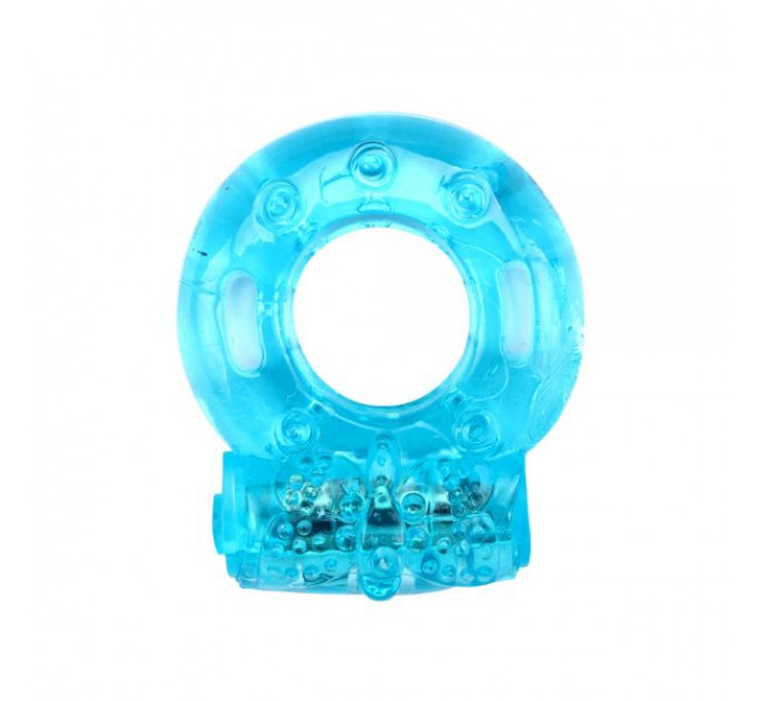 Кольцо эрекционное с вибро Reusable Cock Ring