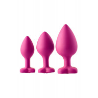Набір анальних пробок Dream Toys FLIRTS PINK