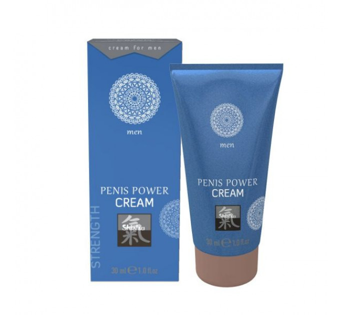 Возбуждающий крем для мужчин SHIATSU Power Cream, 30 мл