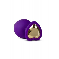 Анальная пробка TEMPTASIA BLING PLUG LARGE PURPLE