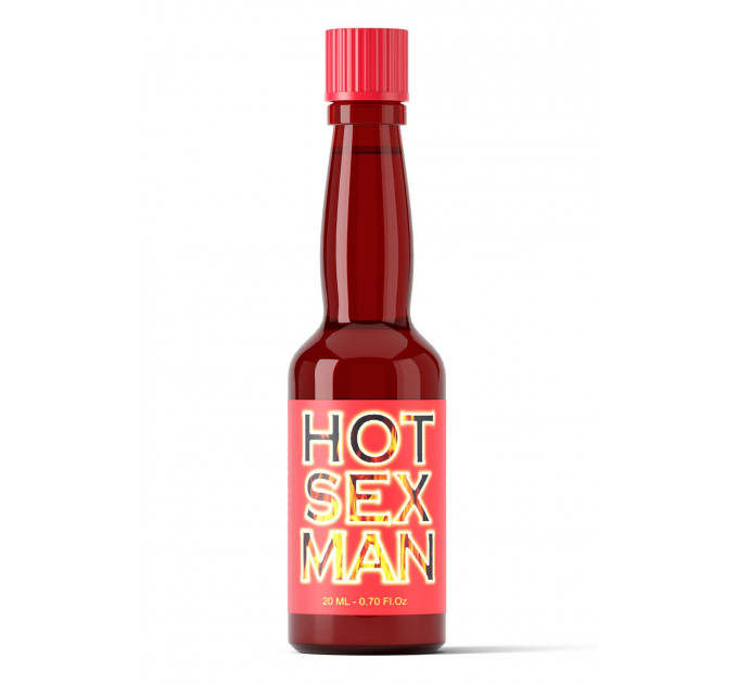 Возбуждающие капли для мужчин HOT SEX FOR MAN