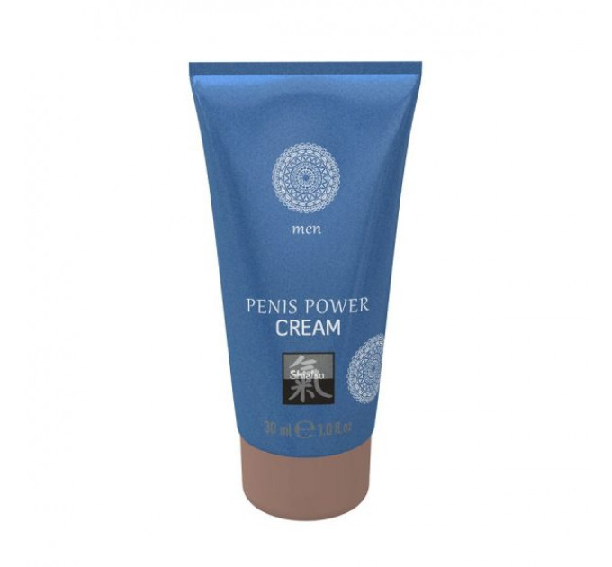 Возбуждающий крем для мужчин SHIATSU Power Cream, 30 мл