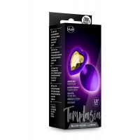 Анальная пробка TEMPTASIA BLING PLUG LARGE PURPLE