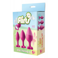 Набір анальних пробок Dream Toys FLIRTS PINK