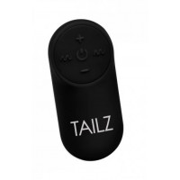 Анальная пробка хвостик с вибрацией Tailz Vibrating Anal Plug With Tail - Fox