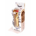 Анальна пробка з рожевим каменем Plug-Jewellery Gold BUTT PLUG-Pink