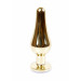 Анальна пробка з рожевим каменем Plug-Jewellery Gold BUTT PLUG-Pink