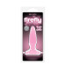 Анальна пробка FIREFLY PLEASURE PLUG MINI PINK