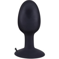 Анальная пробка с внутренним шариком ROLL PLAY EXTRA LARGE BLACK