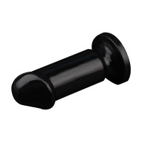 Фалоімітатор-анальна пробка на присосці Chisa Rubicon, чорний