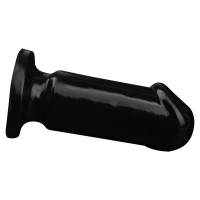 Фалоімітатор-анальна пробка на присосці Chisa Rubicon, чорний