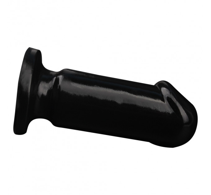 Фалоімітатор-анальна пробка на присосці Chisa Rubicon, чорний