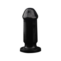 Фалоімітатор-анальна пробка на присосці Chisa Rubicon, чорний