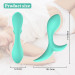 Анальний вібратор Every Night Toys Sally з дистанційним керуванням, бірюзовий, 10 режимів вібрації