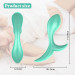Анальний вібратор Every Night Toys Sally з дистанційним керуванням, бірюзовий, 10 режимів вібрації