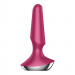 Анальная пробка с функцией управления с смартфона Satisfyer Vibrator ilicious 2, бордовый