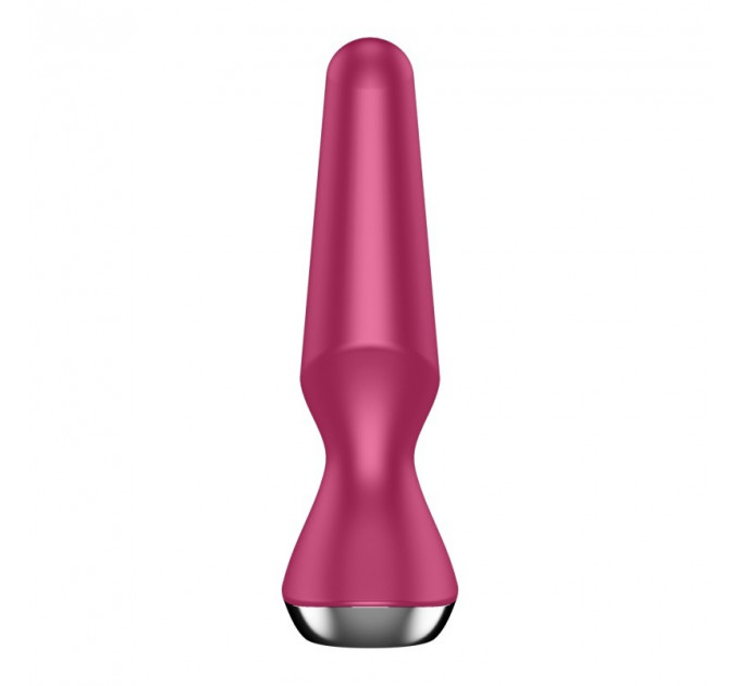 Анальная пробка с функцией управления с смартфона Satisfyer Vibrator ilicious 2, бордовый