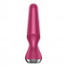 Анальная пробка с функцией управления с смартфона Satisfyer Vibrator ilicious 2, бордовый