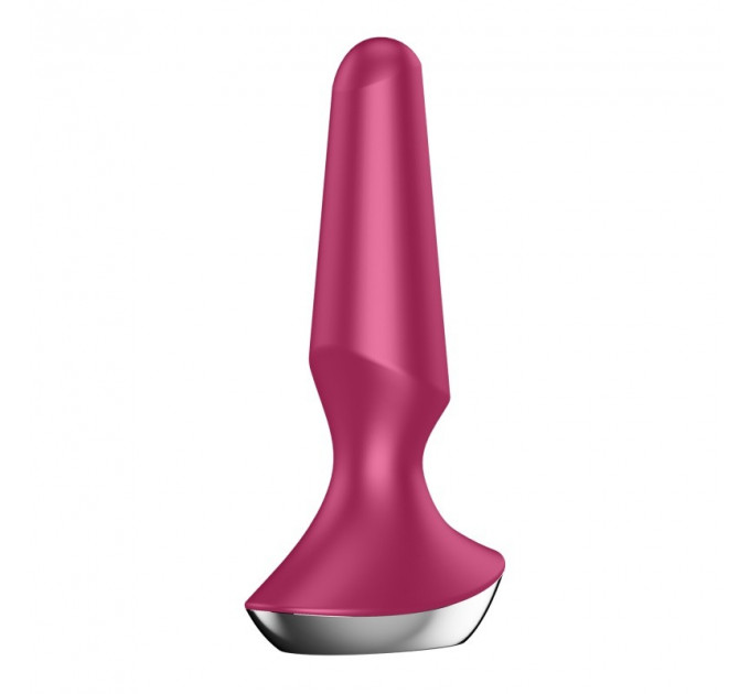 Анальная пробка с функцией управления с смартфона Satisfyer Vibrator ilicious 2, бордовый