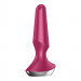 Анальная пробка с функцией управления с смартфона Satisfyer Vibrator ilicious 2, бордовый