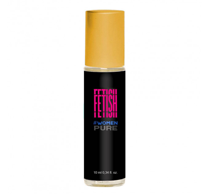 Духи с феромонами женские Aurora FETISH PURE for women 10 ml