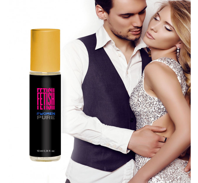 Духи с феромонами женские Aurora FETISH PURE for women 10 ml
