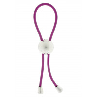 Эрекционное кольцо Toy Joy Power X Ring с регулируемой утяжкой, фиолетовый