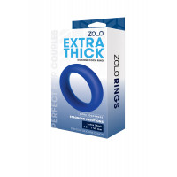 Эрекционное кольцо ZOLO EXTRA THICK SILICONE COCK RING