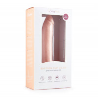 Фалоімітатор з присоскою Easytoys реалістичний, 21 см